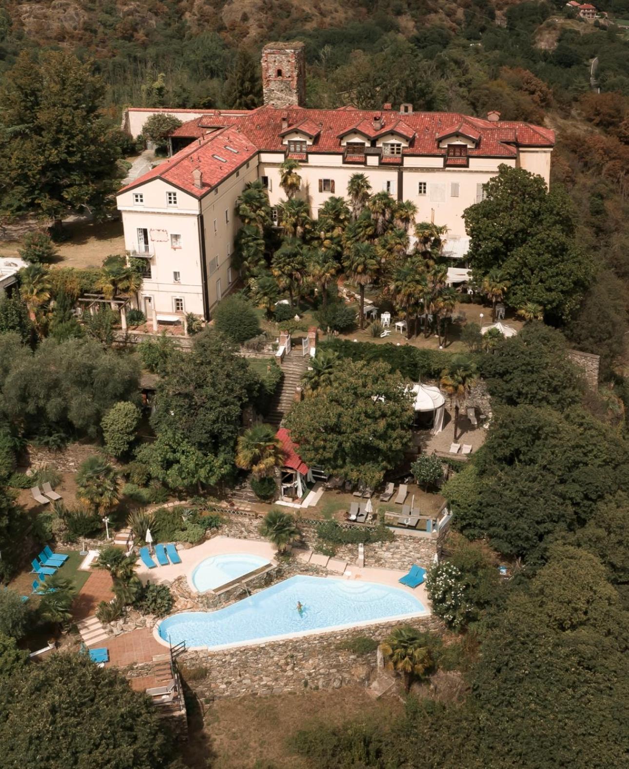 Castello San Giuseppe - Historical Bed And Breakfast Chiaverano Exterior photo